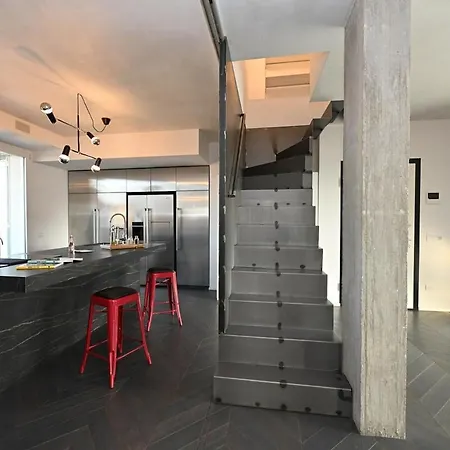 Panoramic Design Penthouse W Cinema Jacuzzi شقة مودينا