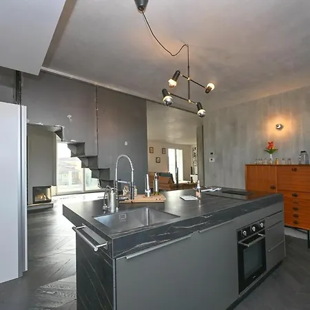 شقة Panoramic Design Penthouse W Cinema Jacuzzi مودينا