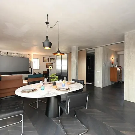 Panoramic Design Penthouse W Cinema Jacuzzi Lägenhet Modena